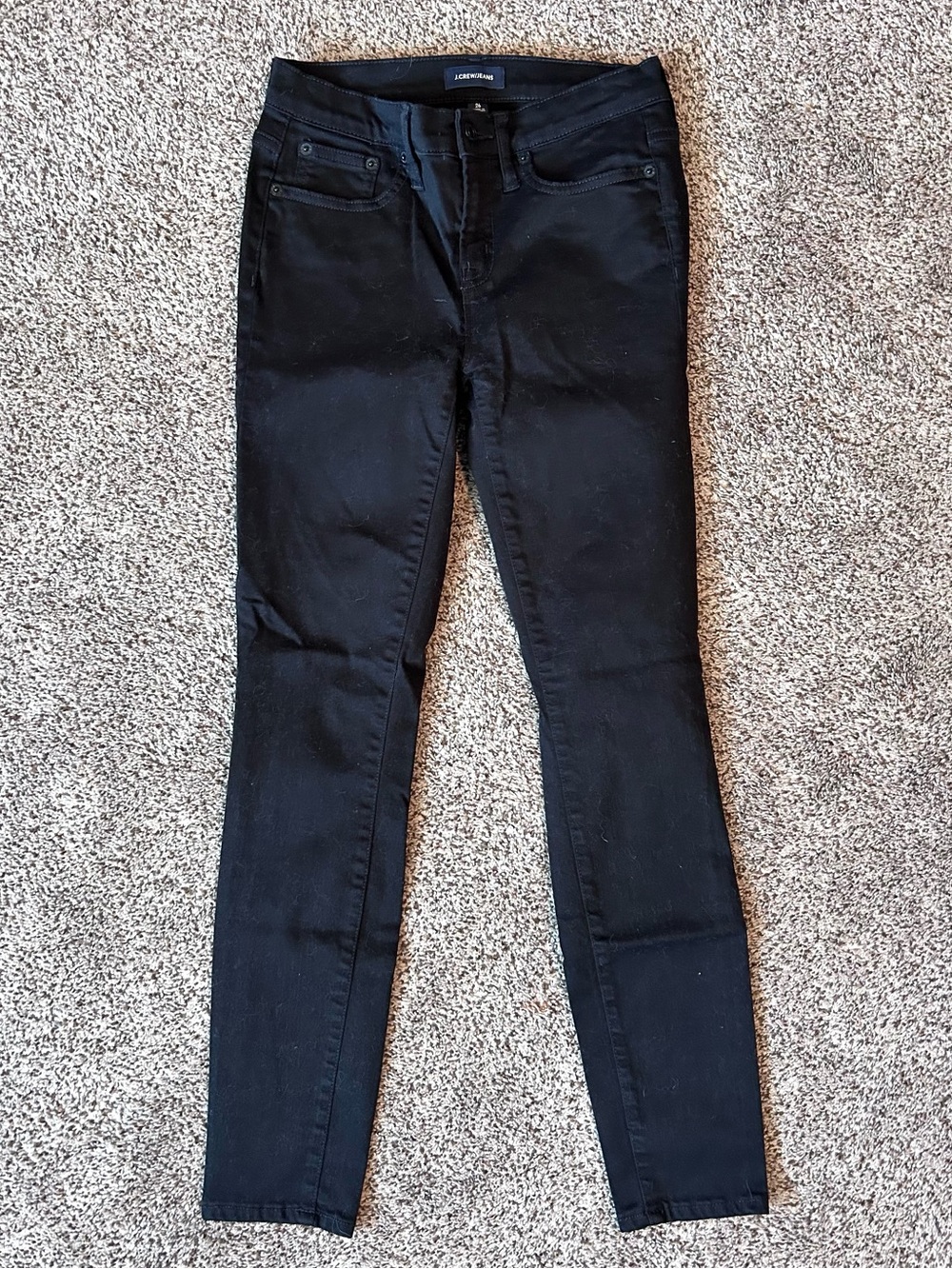 J. Crew Skinny Toothpick Jeans